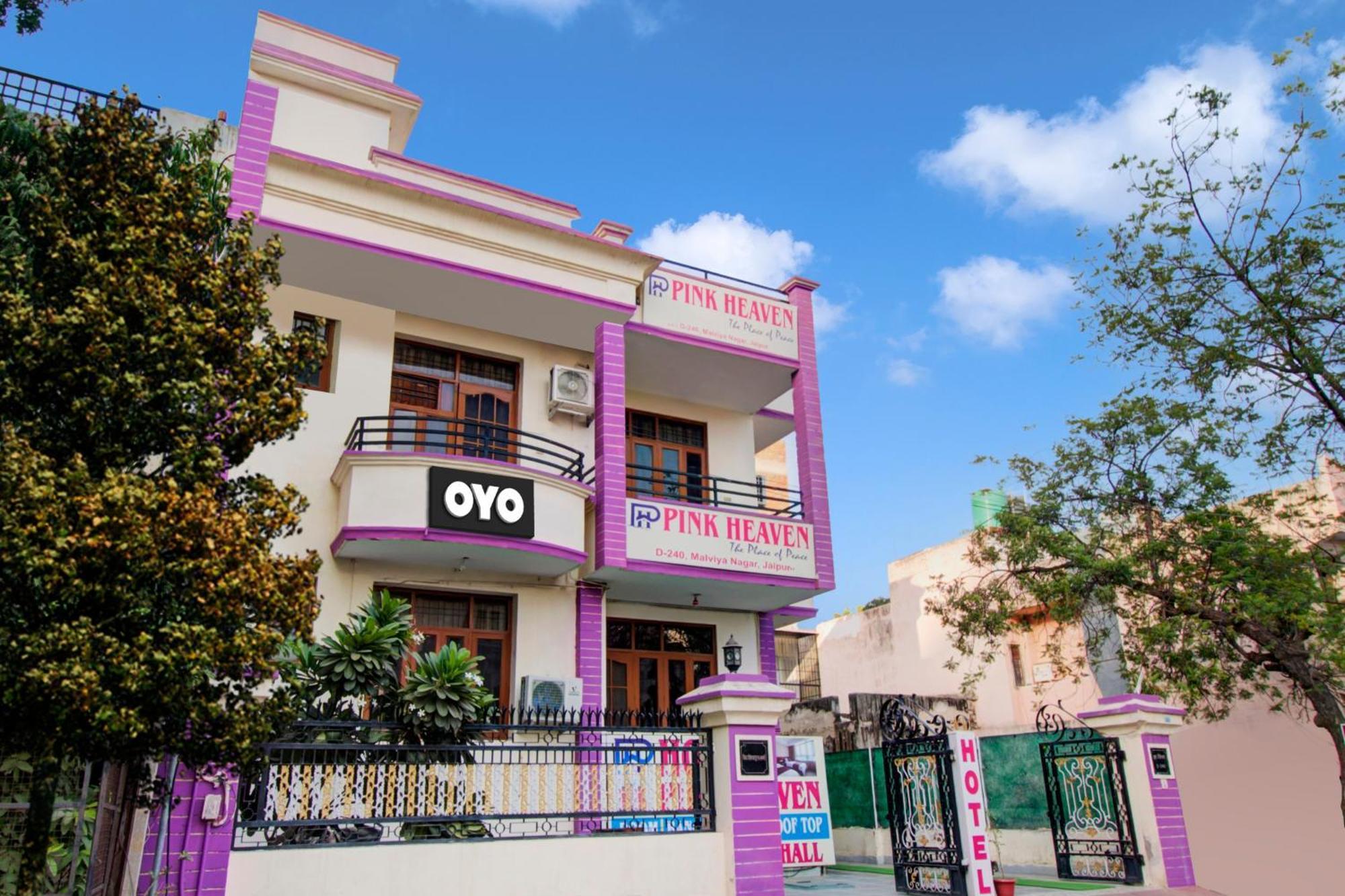 Hotel O Pink Heaven Jaipur Eksteriør billede